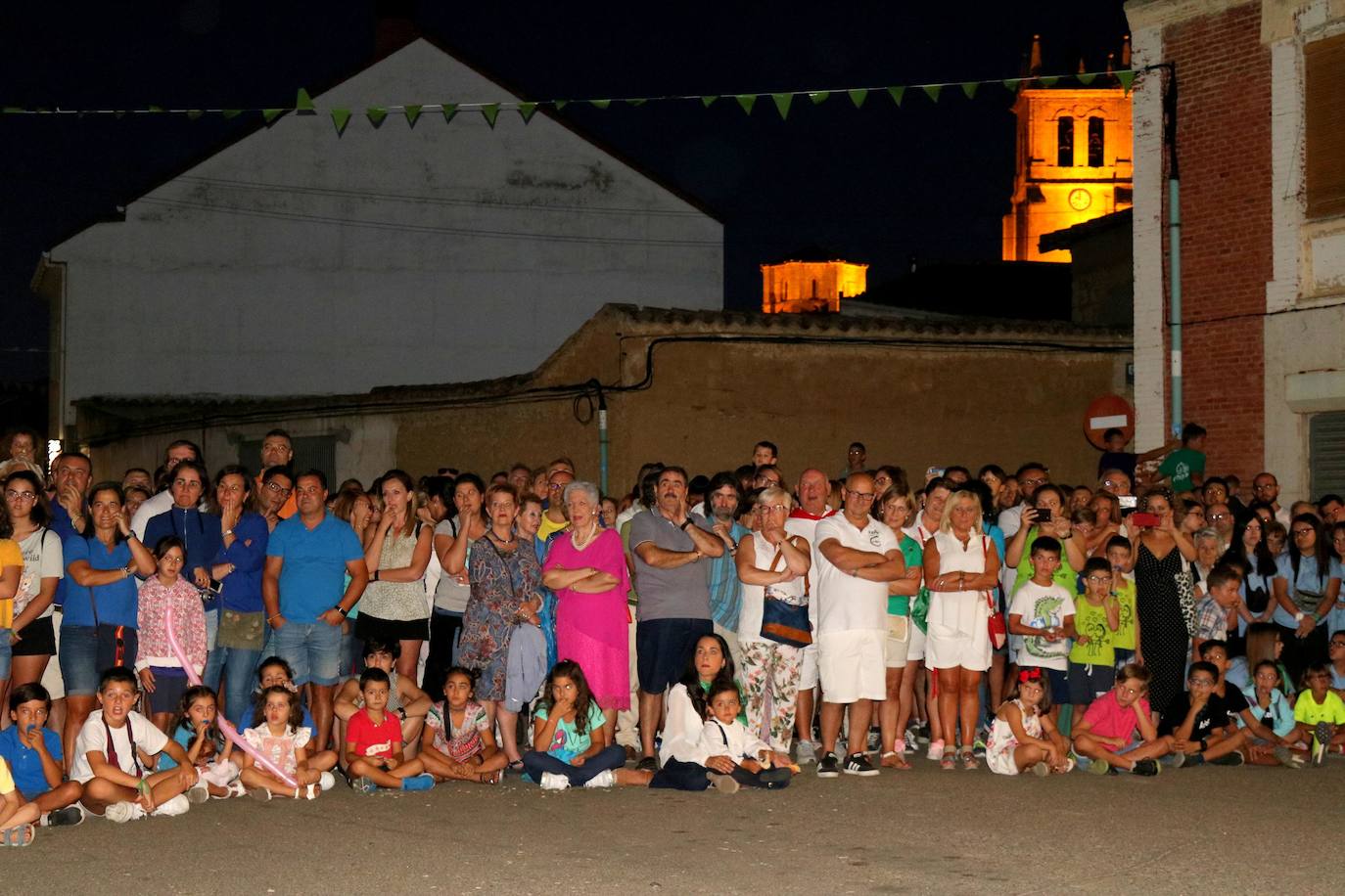 Fotos: Noche teatralizada en Villamuriel