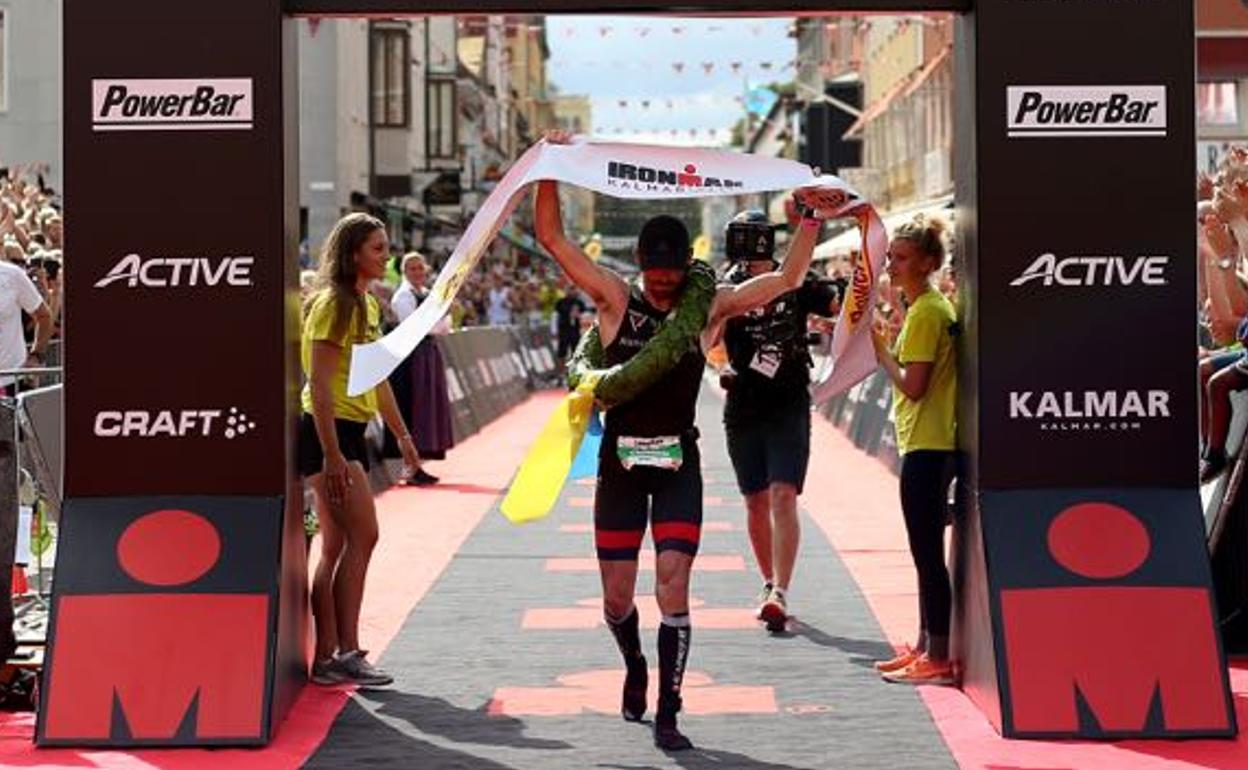 Clemente Alonso, ganador en Kalmar en 2017..