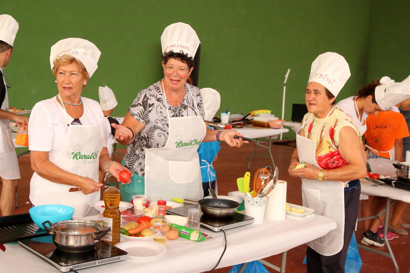 Fotos: Concurso cocina en Herrera de Valdecañas