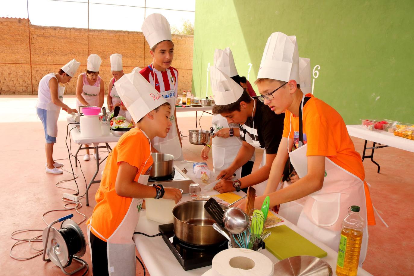 Fotos: Concurso cocina en Herrera de Valdecañas