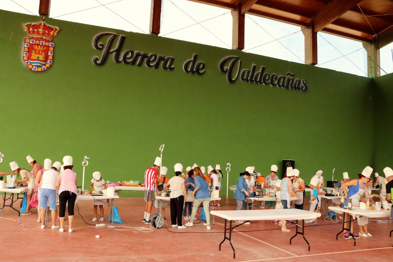 Fotos: Concurso cocina en Herrera de Valdecañas