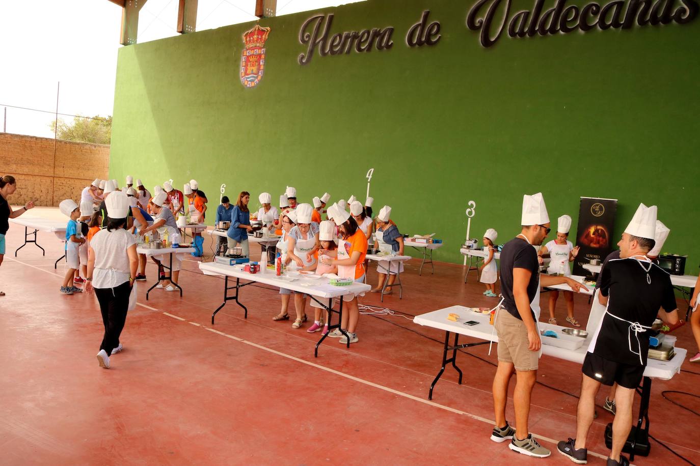 Fotos: Concurso cocina en Herrera de Valdecañas