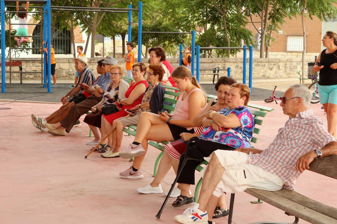 Fotos: Concurso cocina en Herrera de Valdecañas