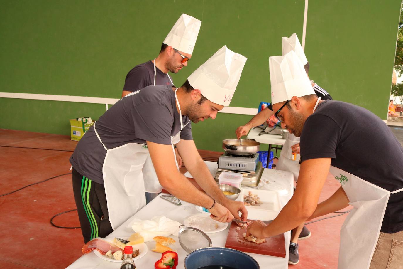 Fotos: Concurso cocina en Herrera de Valdecañas