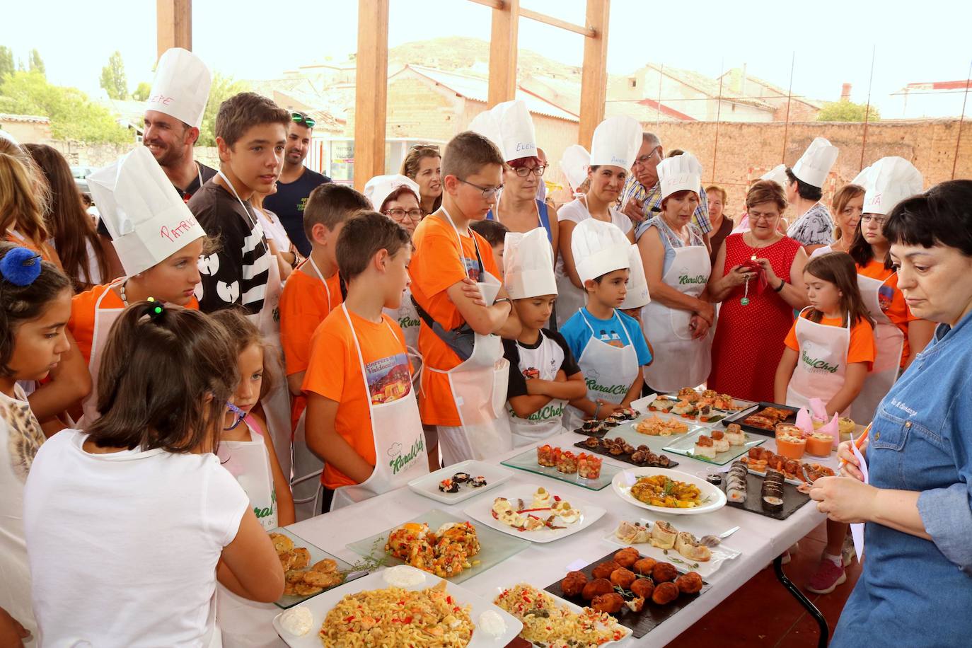 Fotos: Concurso cocina en Herrera de Valdecañas