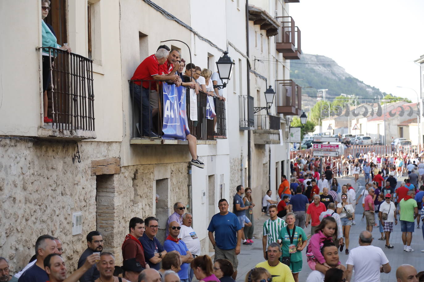 Fotos: Encierro y capea del domingo en Peñafiel