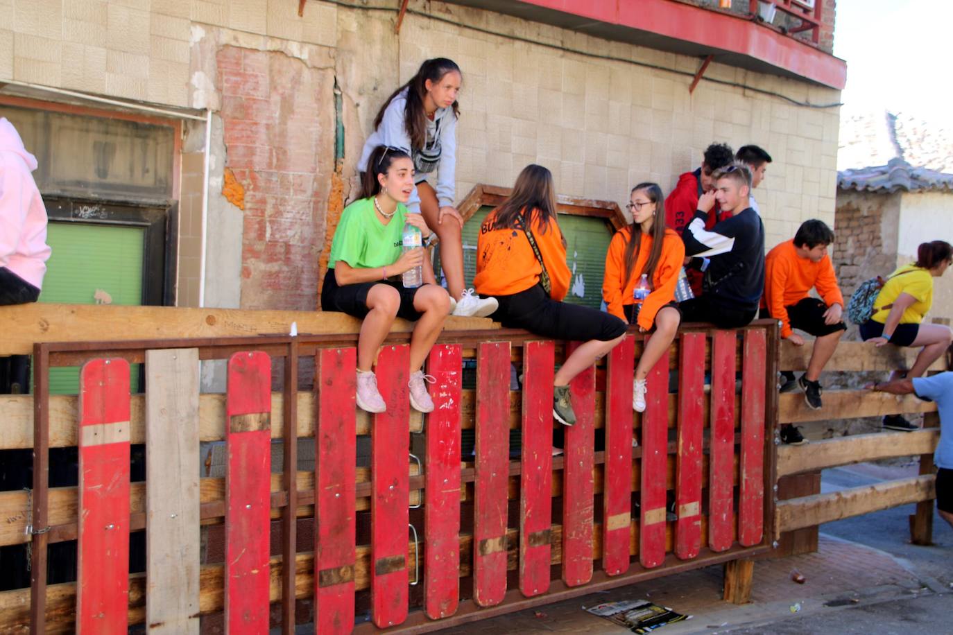 Fotos: Encierro en Torquemada