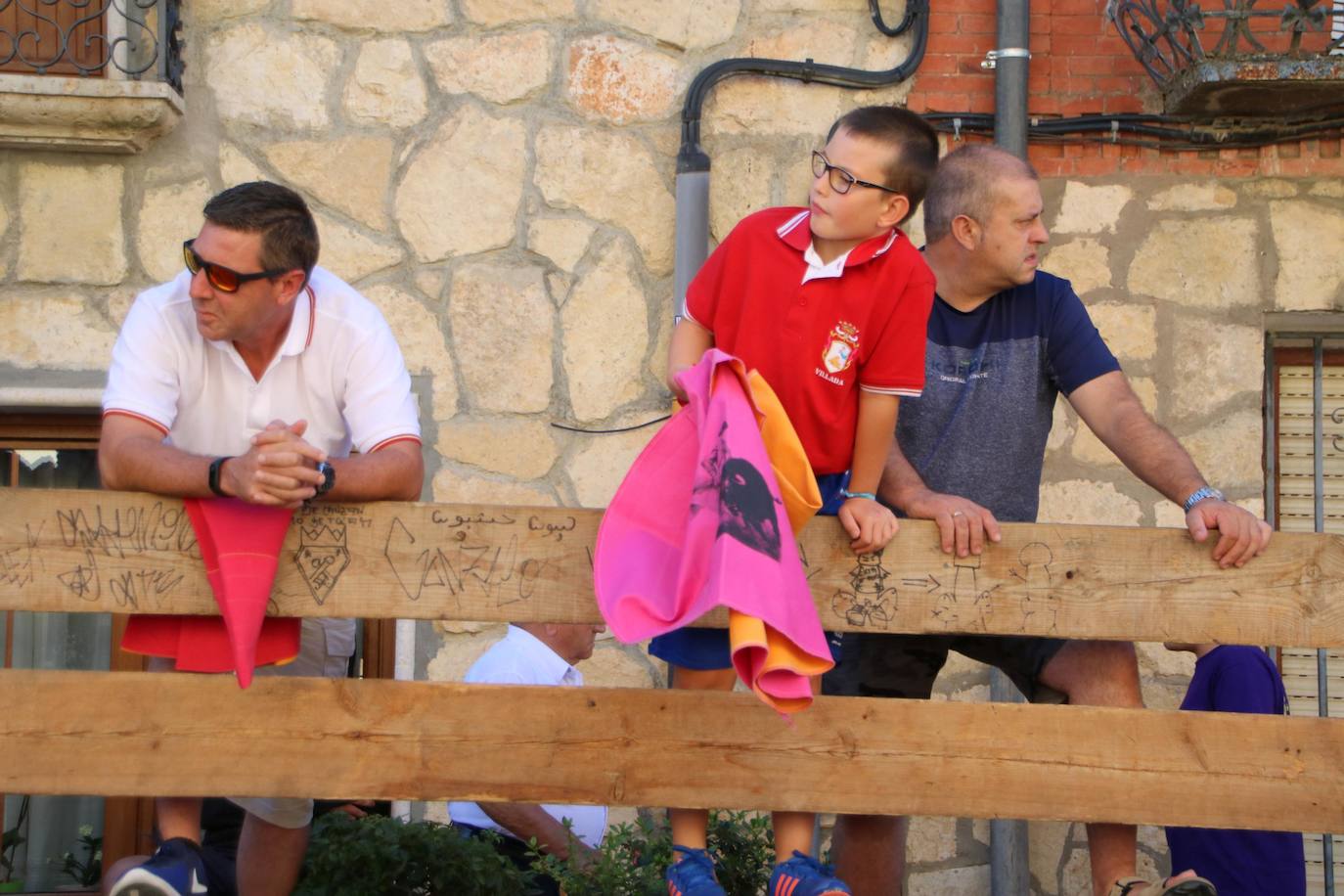 Fotos: Encierro en Torquemada