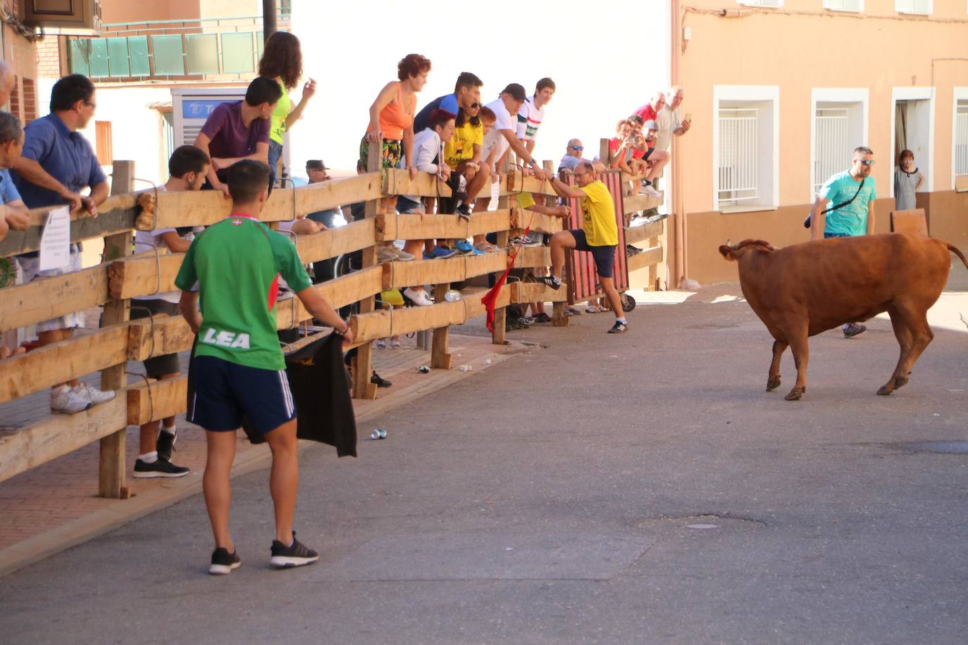 Fotos: Encierro en Torquemada