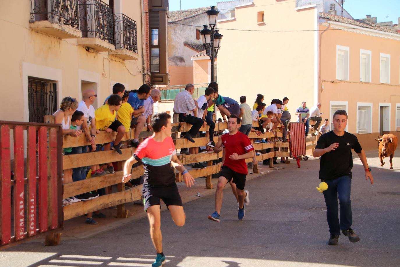 Fotos: Encierro en Torquemada