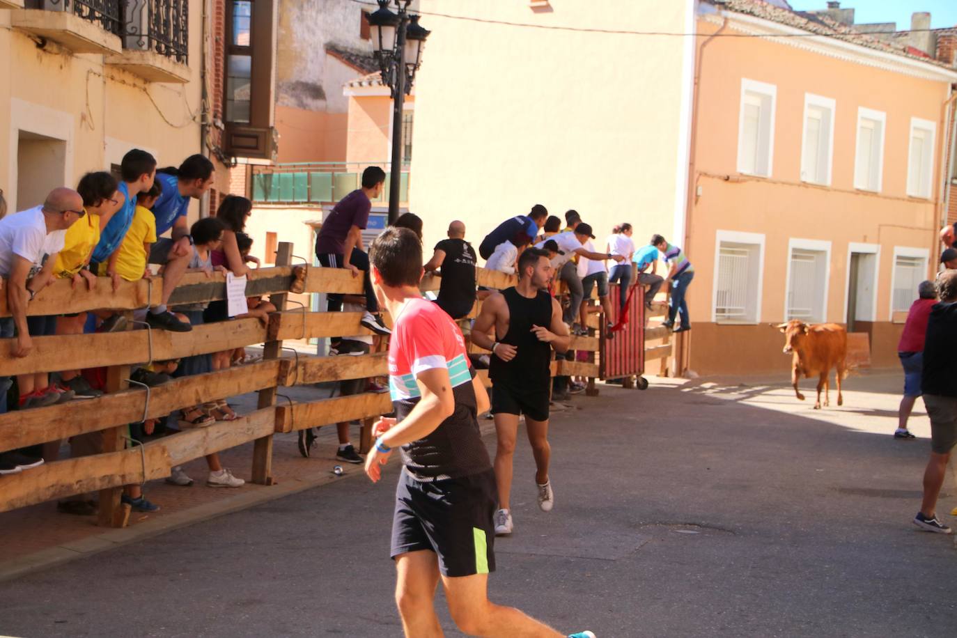 Fotos: Encierro en Torquemada