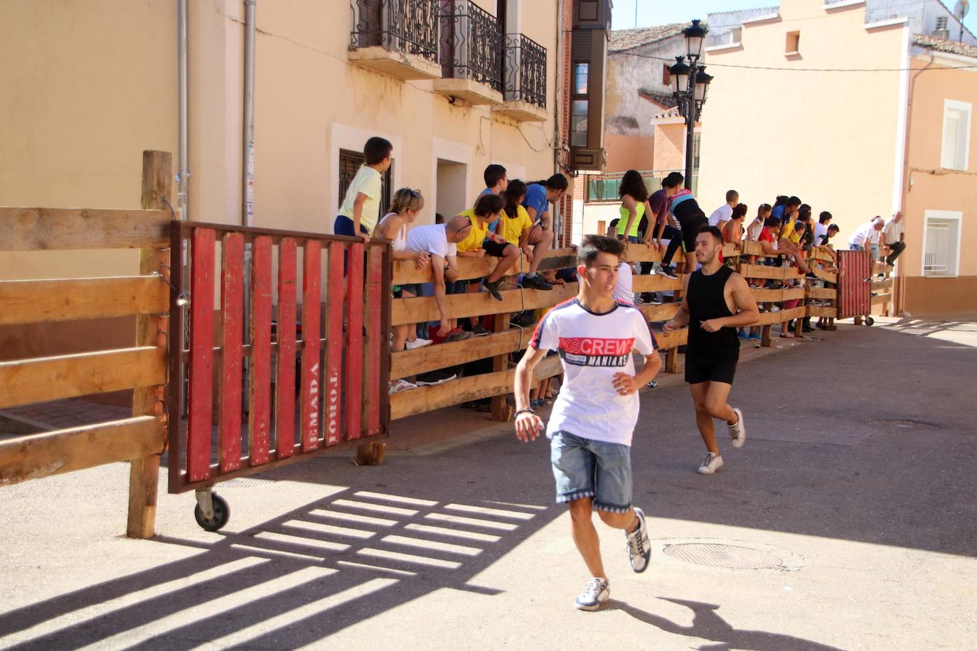 Fotos: Encierro en Torquemada