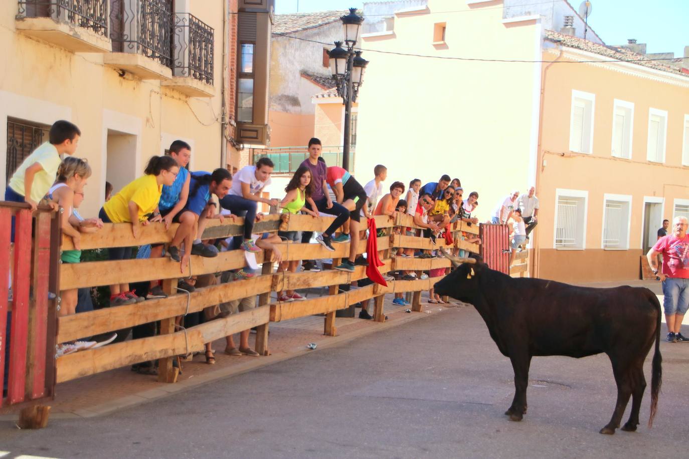 Fotos: Encierro en Torquemada