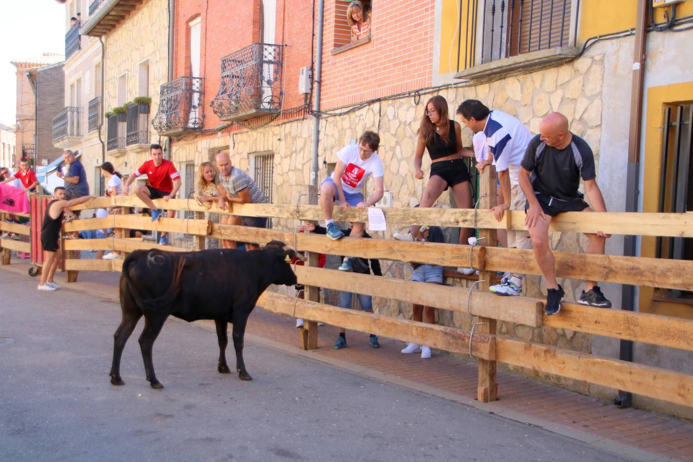 Fotos: Encierro en Torquemada