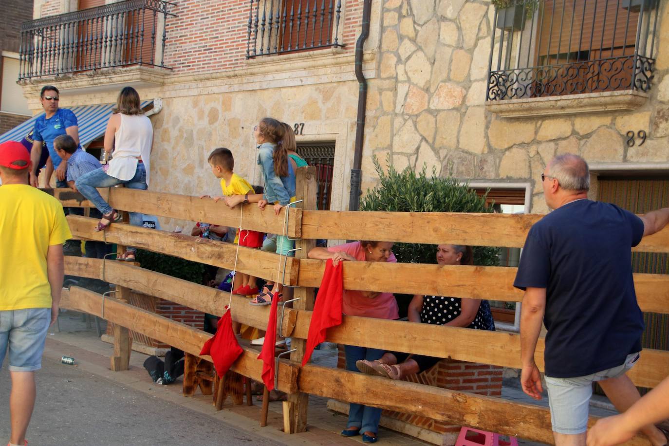 Fotos: Encierro en Torquemada