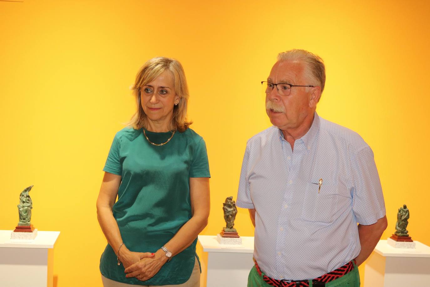 Fotos: Exposición en el museo del Cerrato