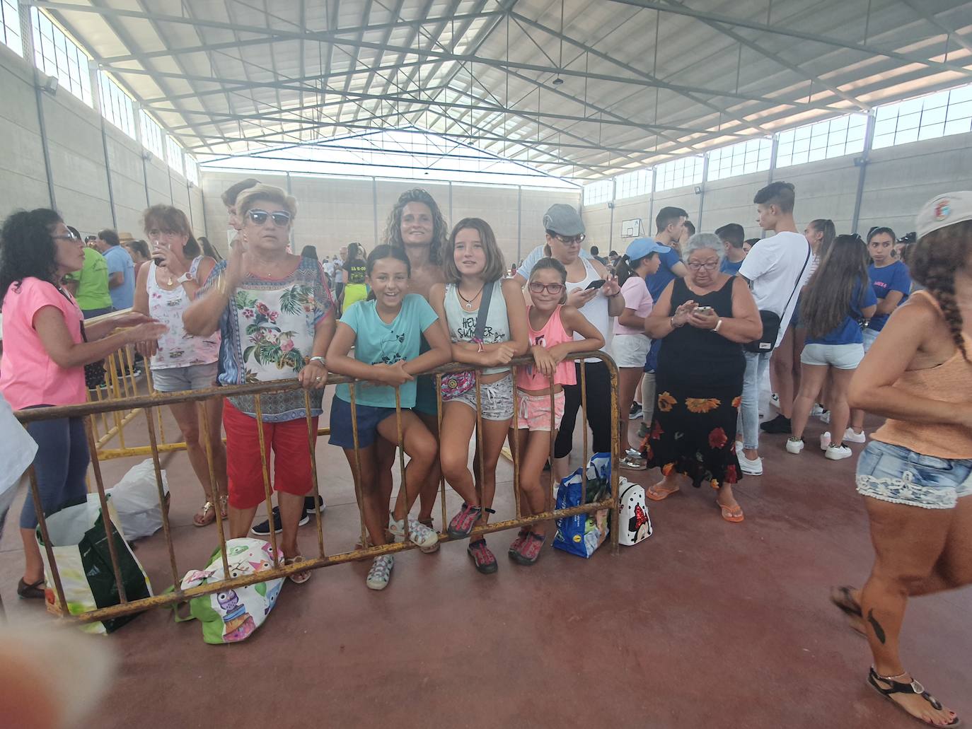 Fotos: Paellada en Linares de Riofrío