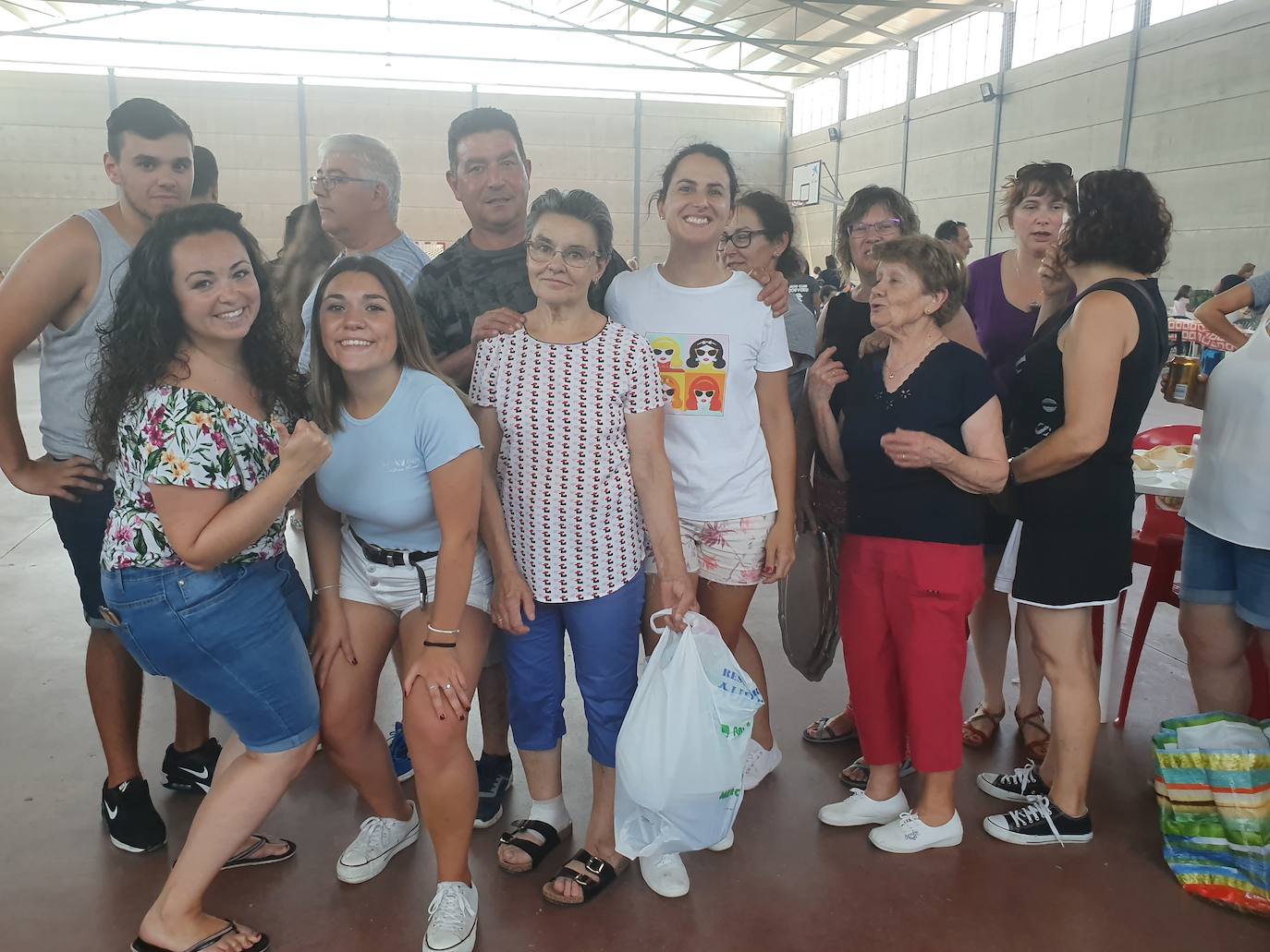 Fotos: Paellada en Linares de Riofrío