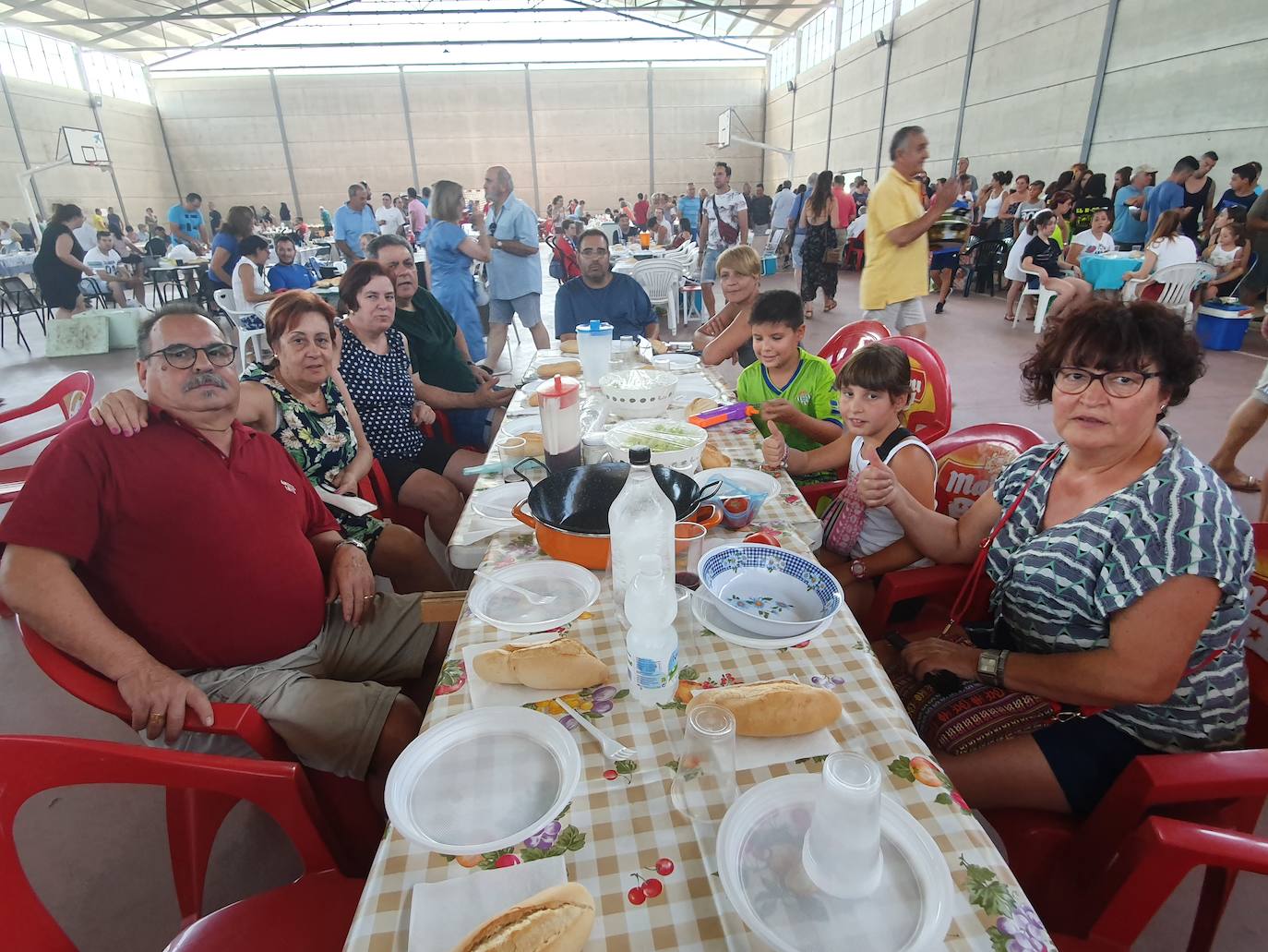 Fotos: Paellada en Linares de Riofrío