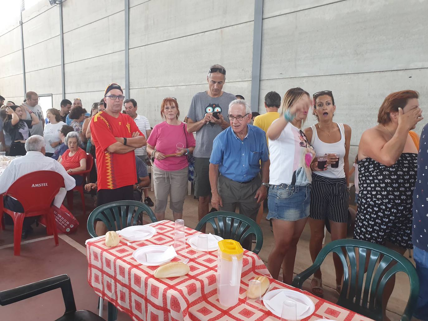 Fotos: Paellada en Linares de Riofrío