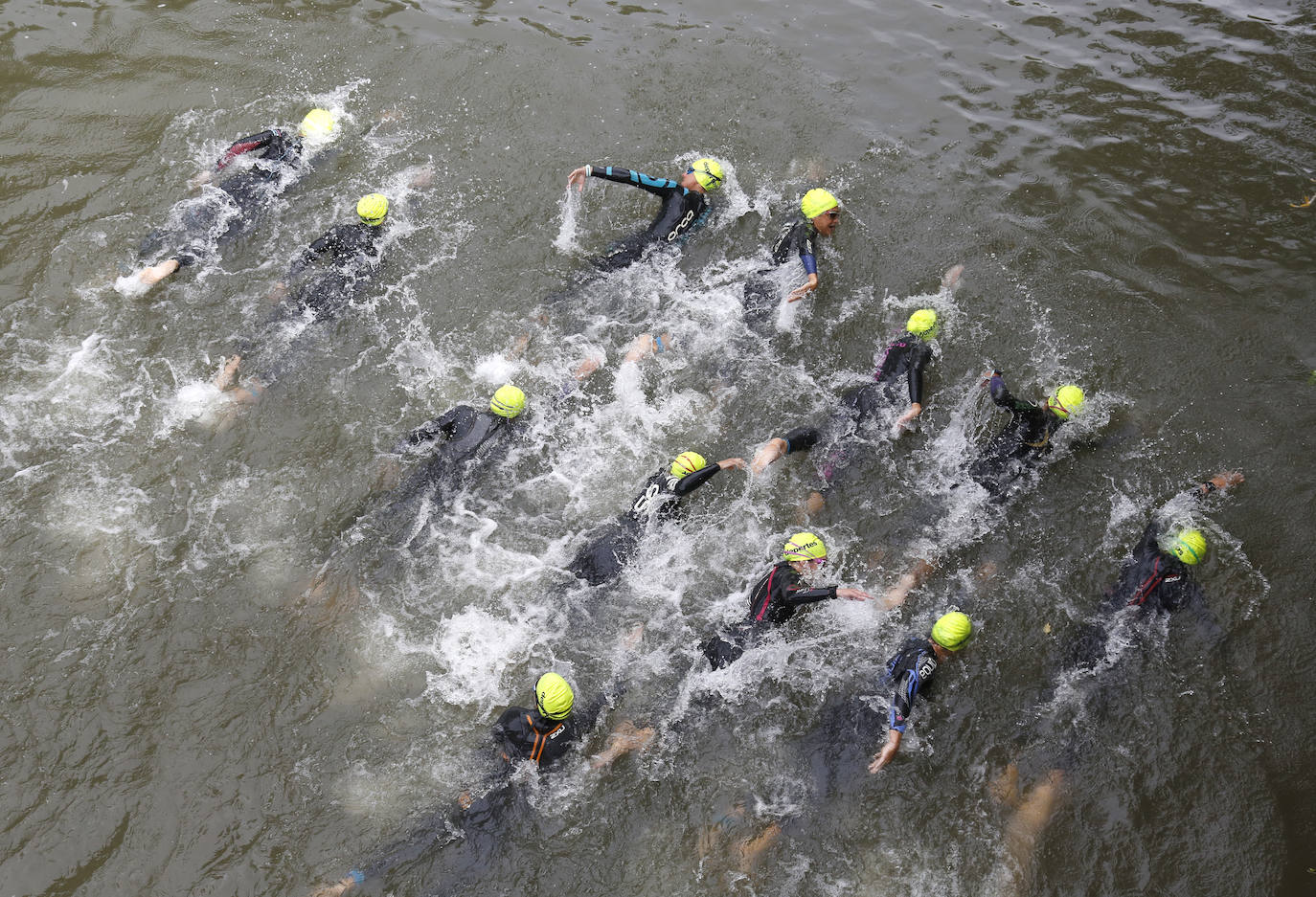 Fotos: Triatlón en Lantadilla