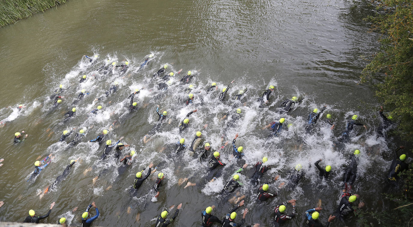 Fotos: Triatlón en Lantadilla