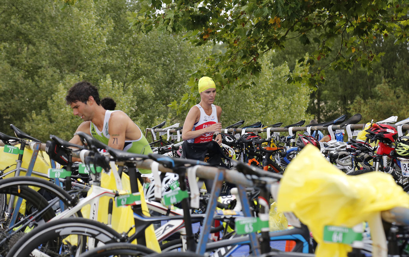 Fotos: Triatlón en Lantadilla