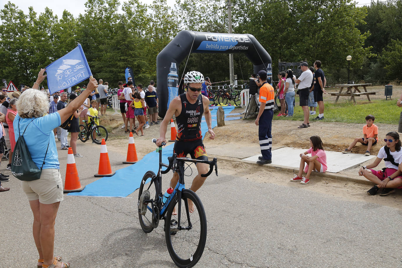 Fotos: Triatlón en Lantadilla