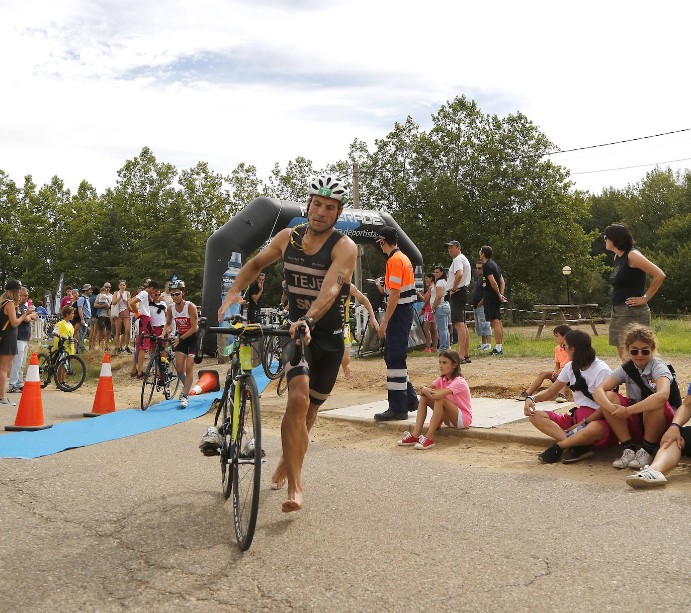 Fotos: Triatlón en Lantadilla