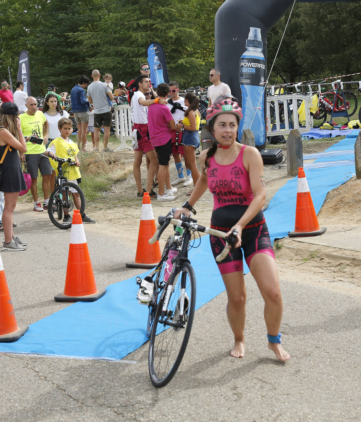 Fotos: Triatlón en Lantadilla