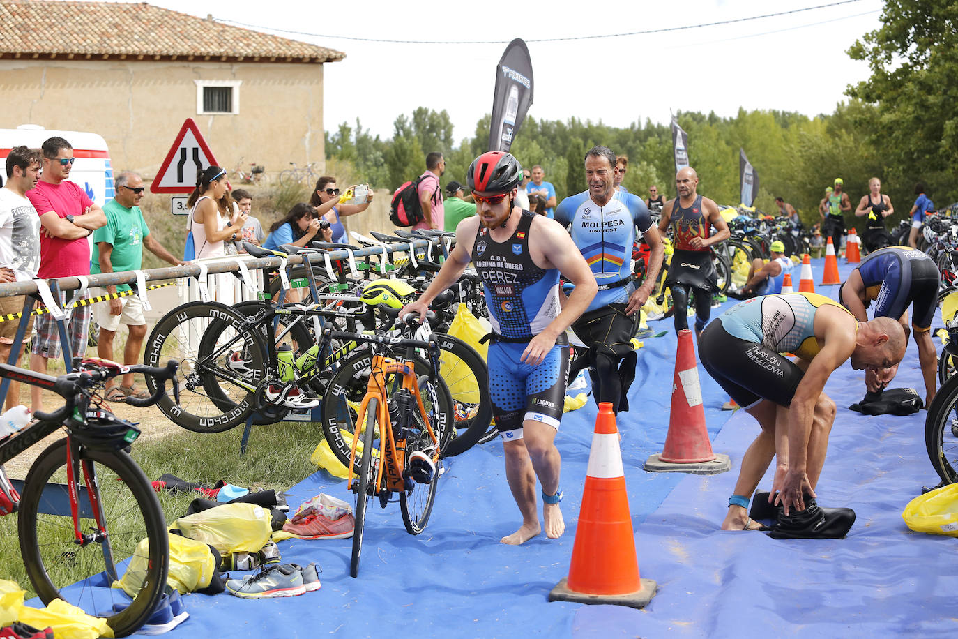 Fotos: Triatlón en Lantadilla