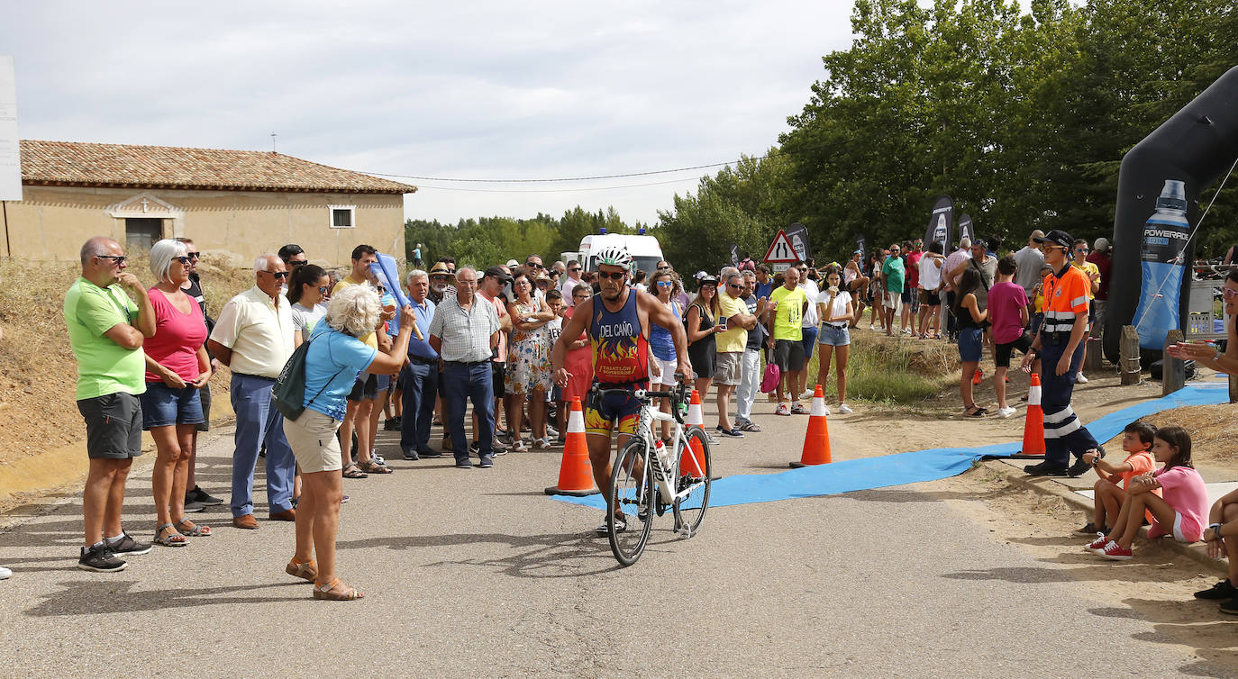 Fotos: Triatlón en Lantadilla