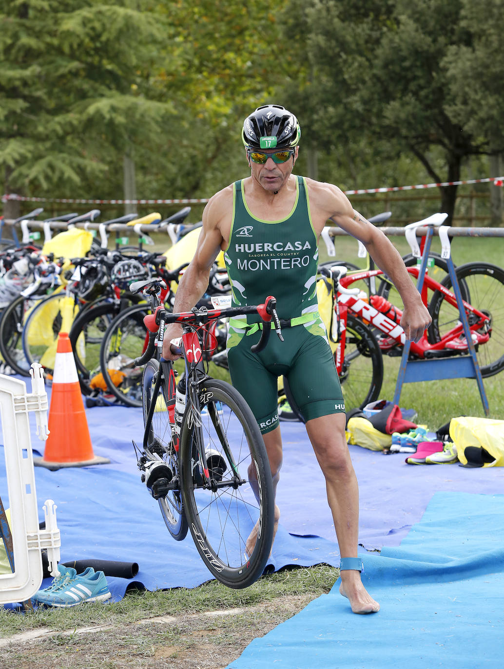 Fotos: Triatlón en Lantadilla