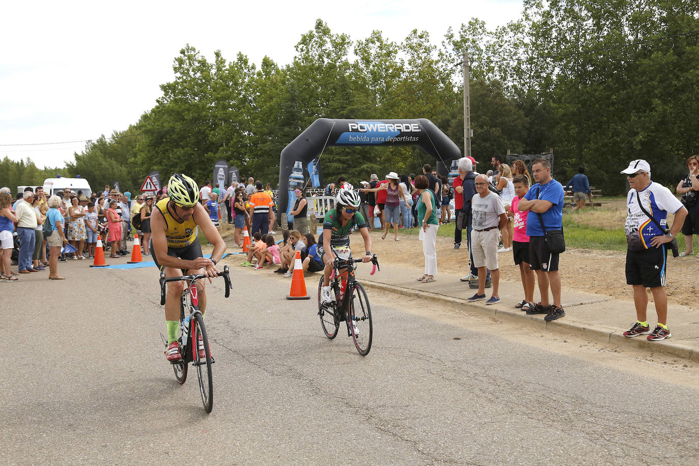 Fotos: Triatlón en Lantadilla