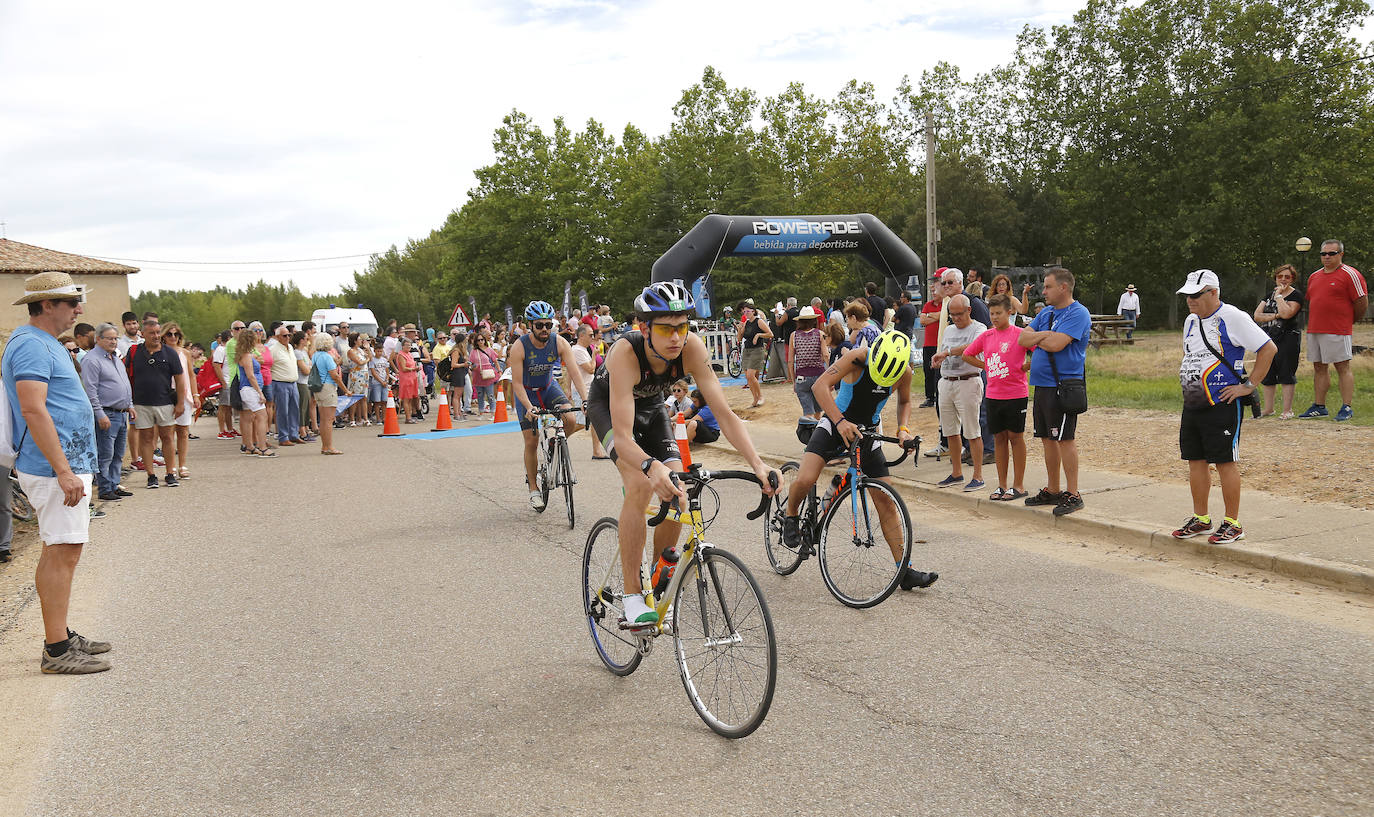 Fotos: Triatlón en Lantadilla