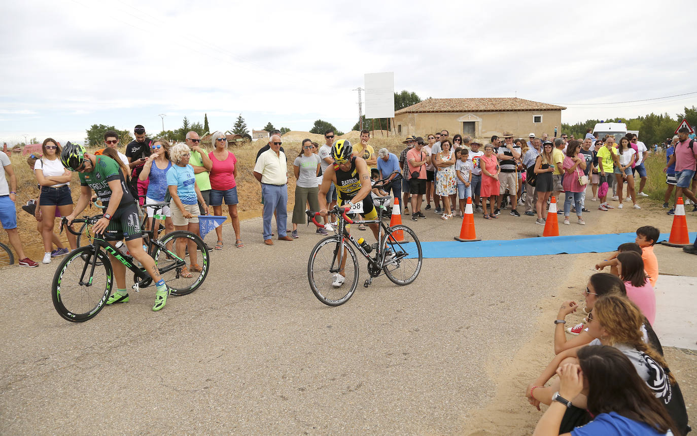 Fotos: Triatlón en Lantadilla