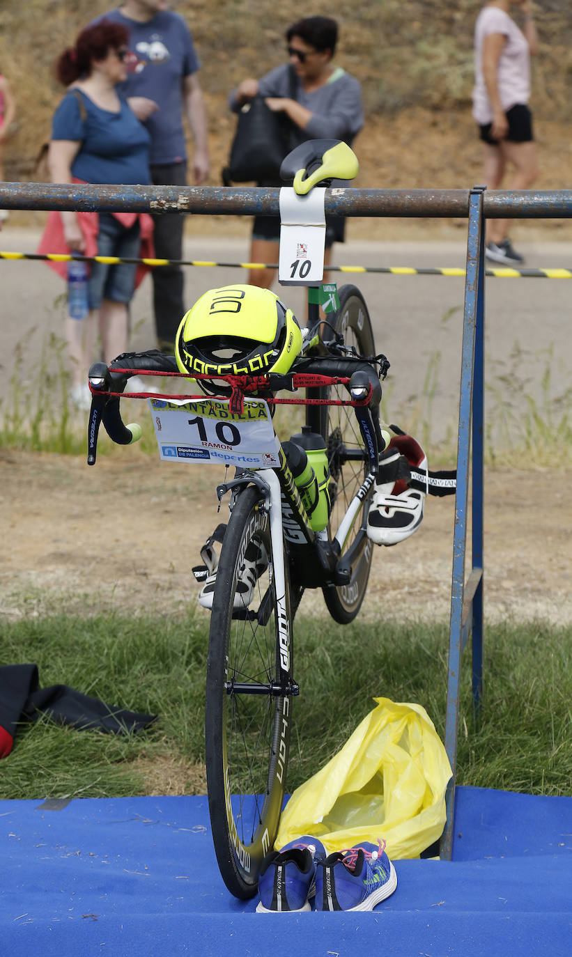 Fotos: Triatlón en Lantadilla