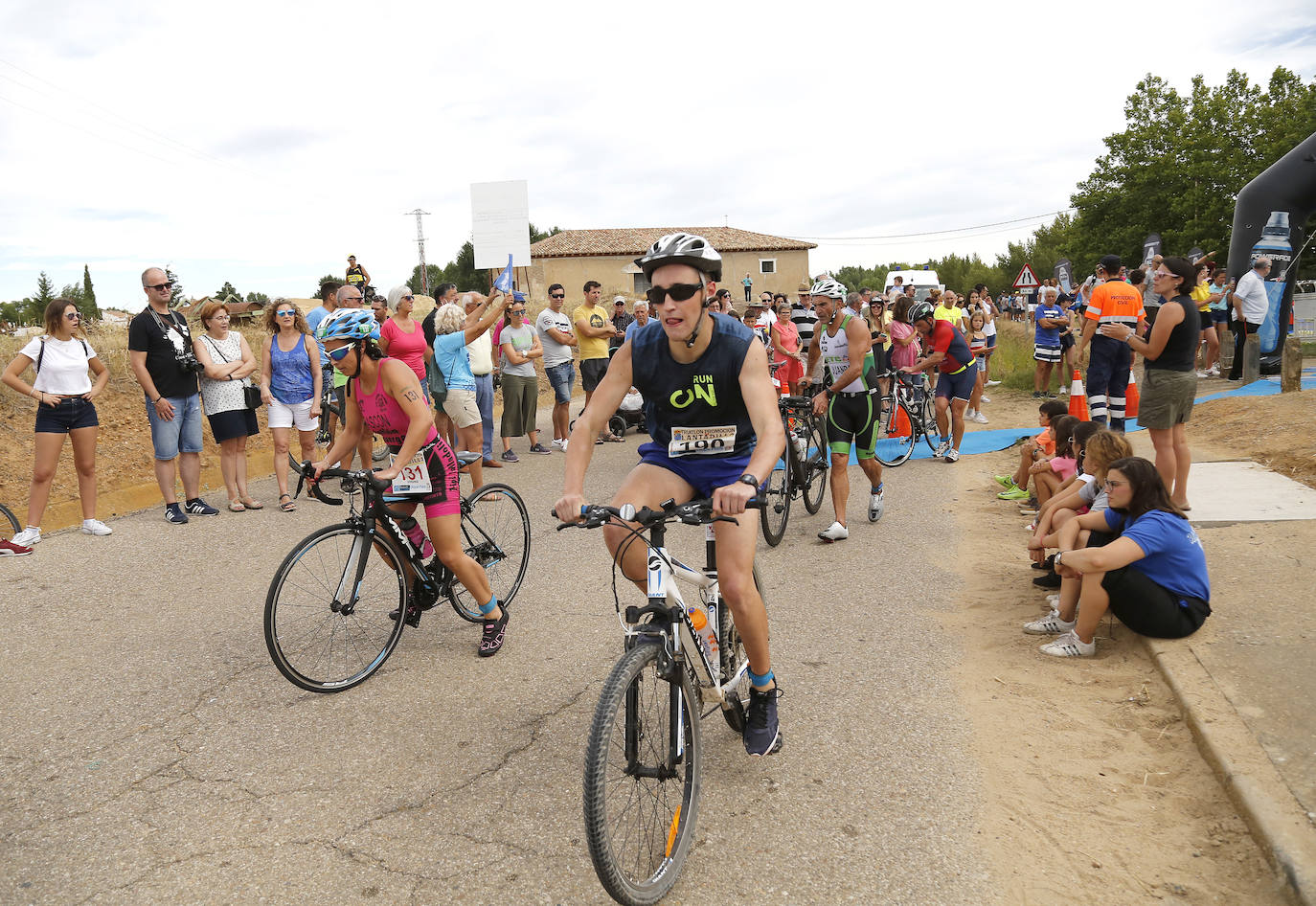 Fotos: Triatlón en Lantadilla