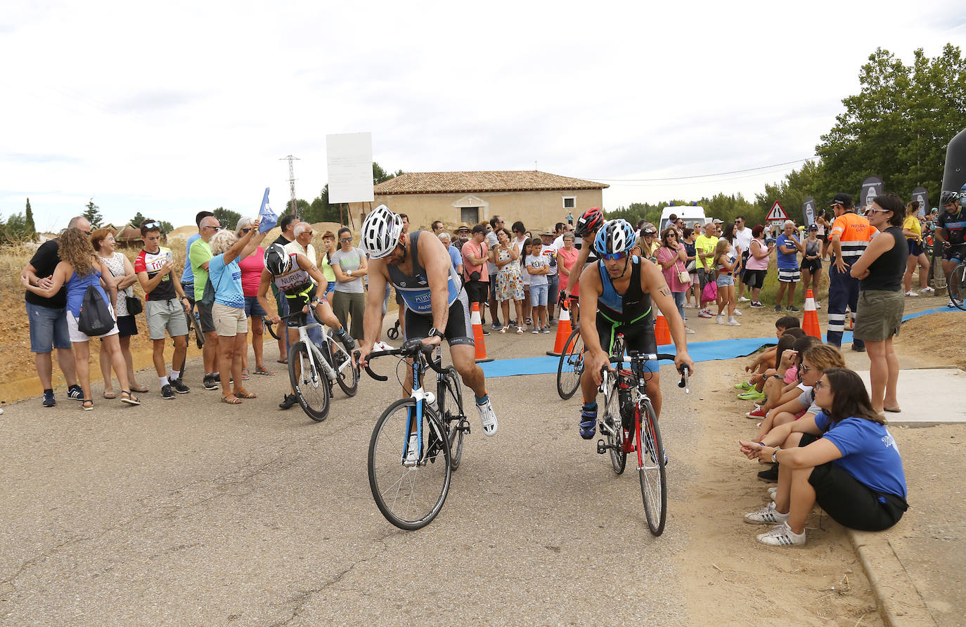 Fotos: Triatlón en Lantadilla