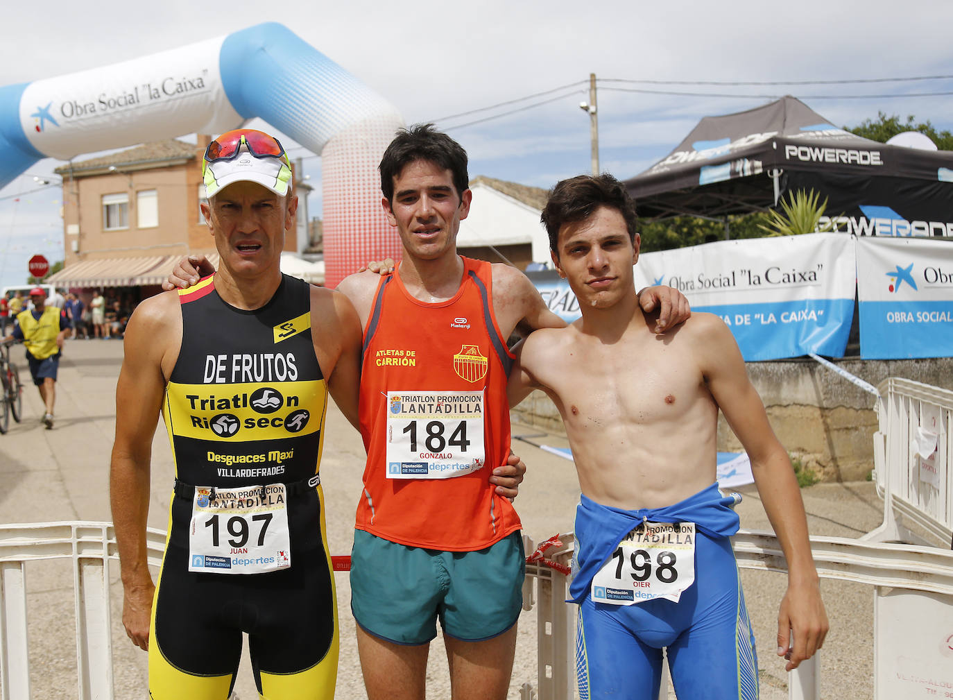 Fotos: Triatlón en Lantadilla