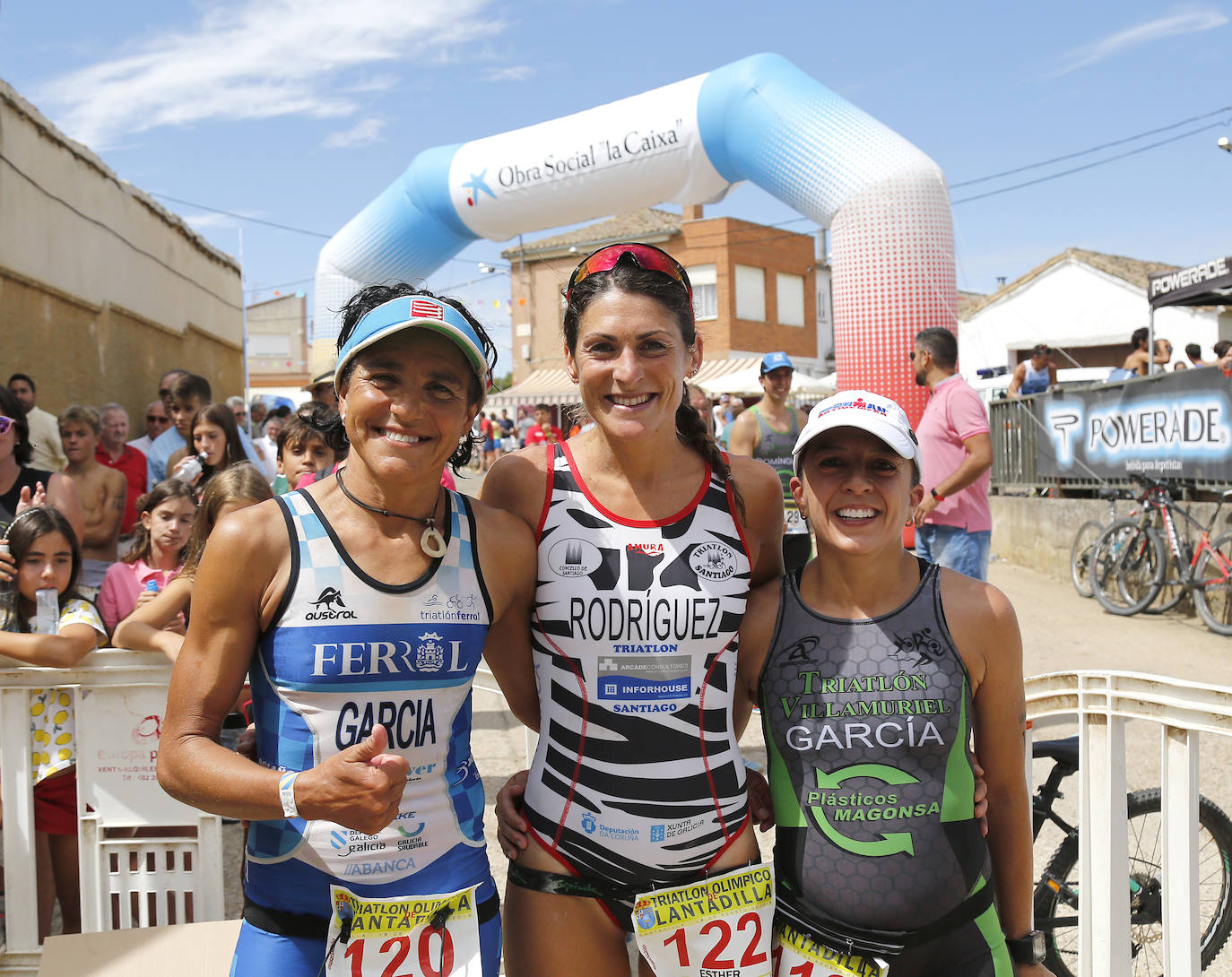 Fotos: Triatlón en Lantadilla