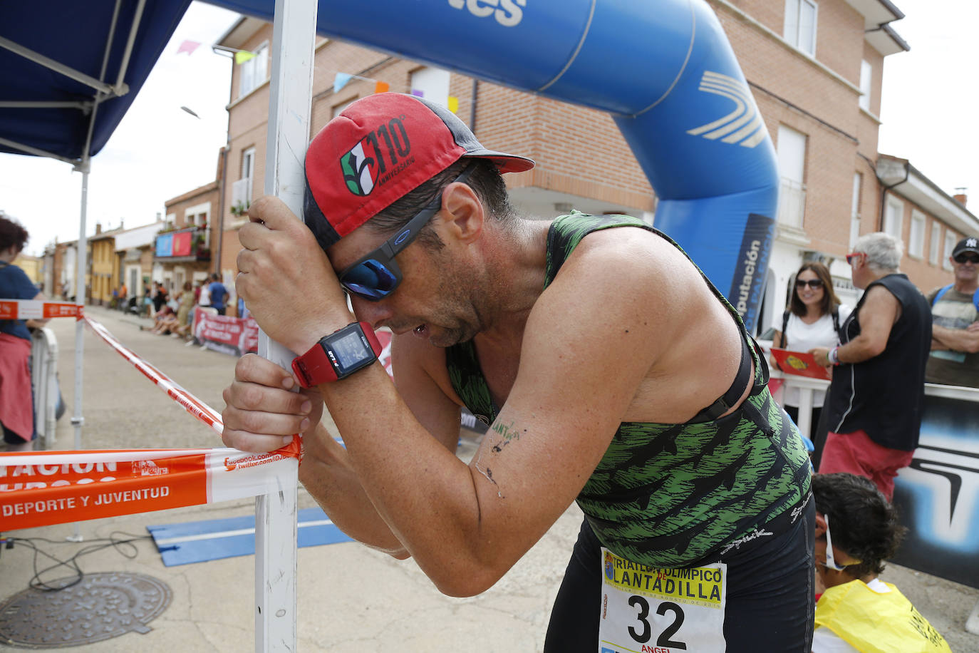 Fotos: Triatlón en Lantadilla