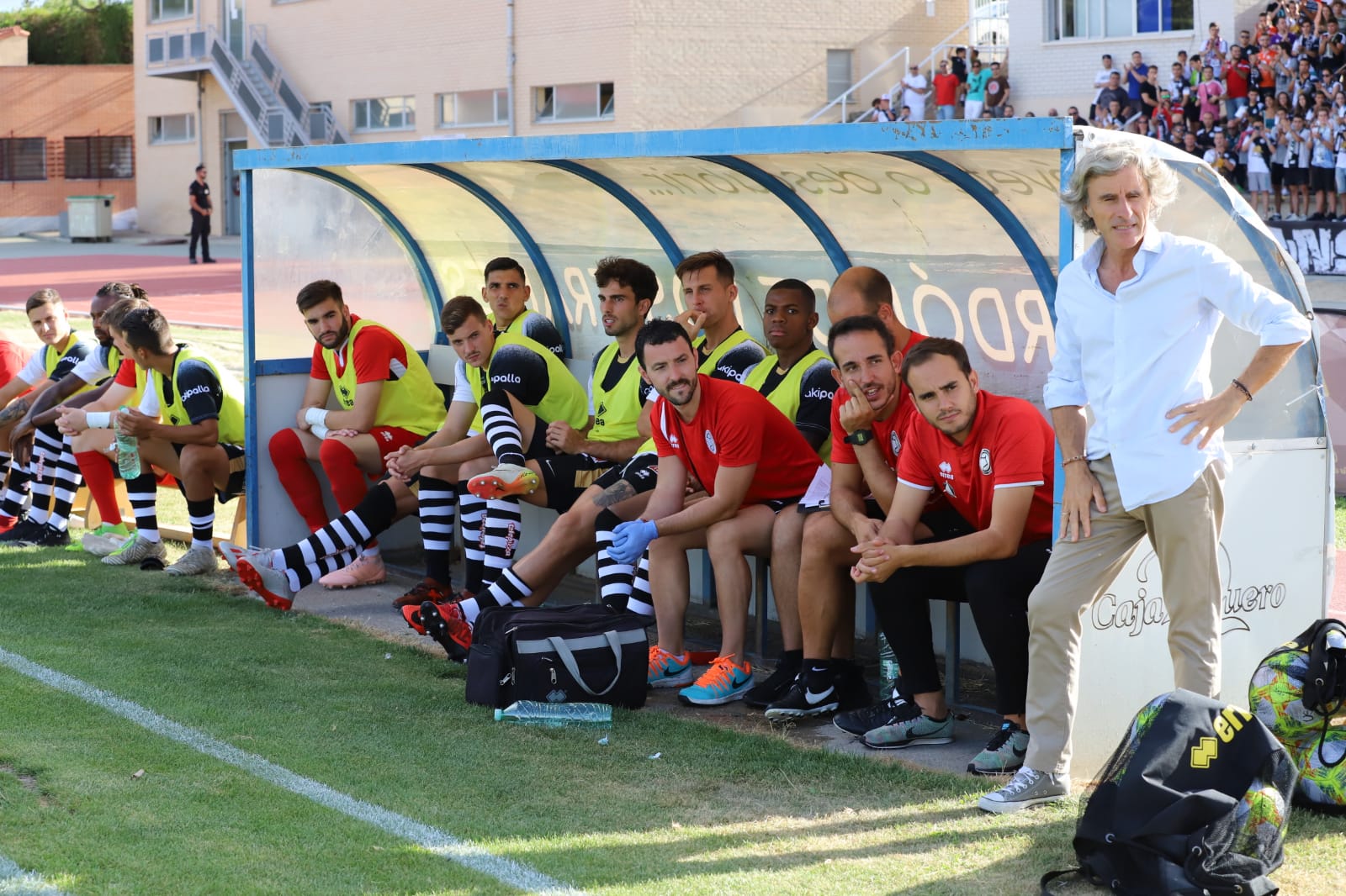 El Mérida, con dos exunionistas en sus filas, Cristo Medina y Diego del Castillo, ha sido el rival elegido para cerrar la pretemporada en Salamanca por parte del Unionista, en un partido con goles y que ha servido para afinar la puesta a punto del equipo charro. 