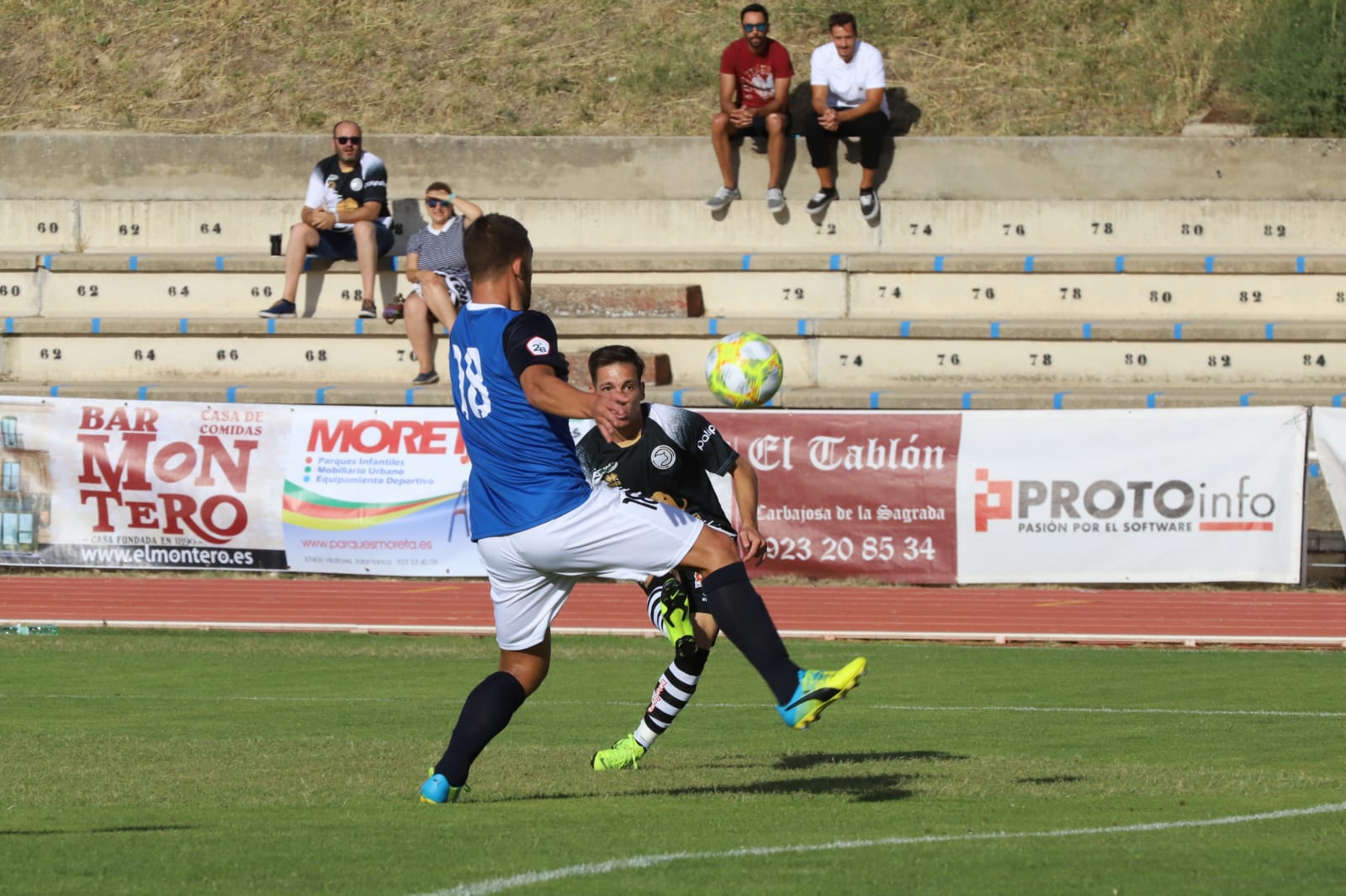 El Mérida, con dos exunionistas en sus filas, Cristo Medina y Diego del Castillo, ha sido el rival elegido para cerrar la pretemporada en Salamanca por parte del Unionista, en un partido con goles y que ha servido para afinar la puesta a punto del equipo charro. 