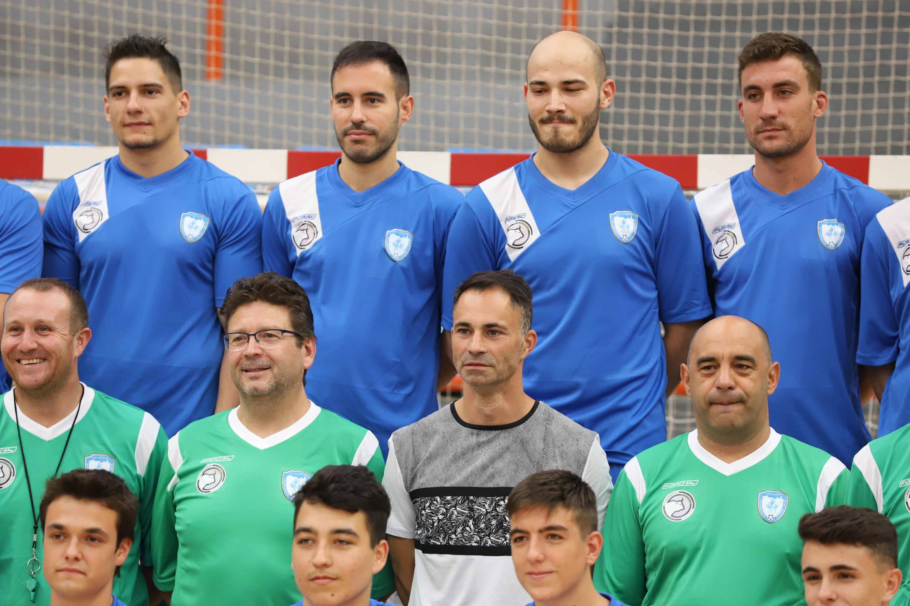 Fotos: Primer entrenamiento del FS Salamanca Unionistas