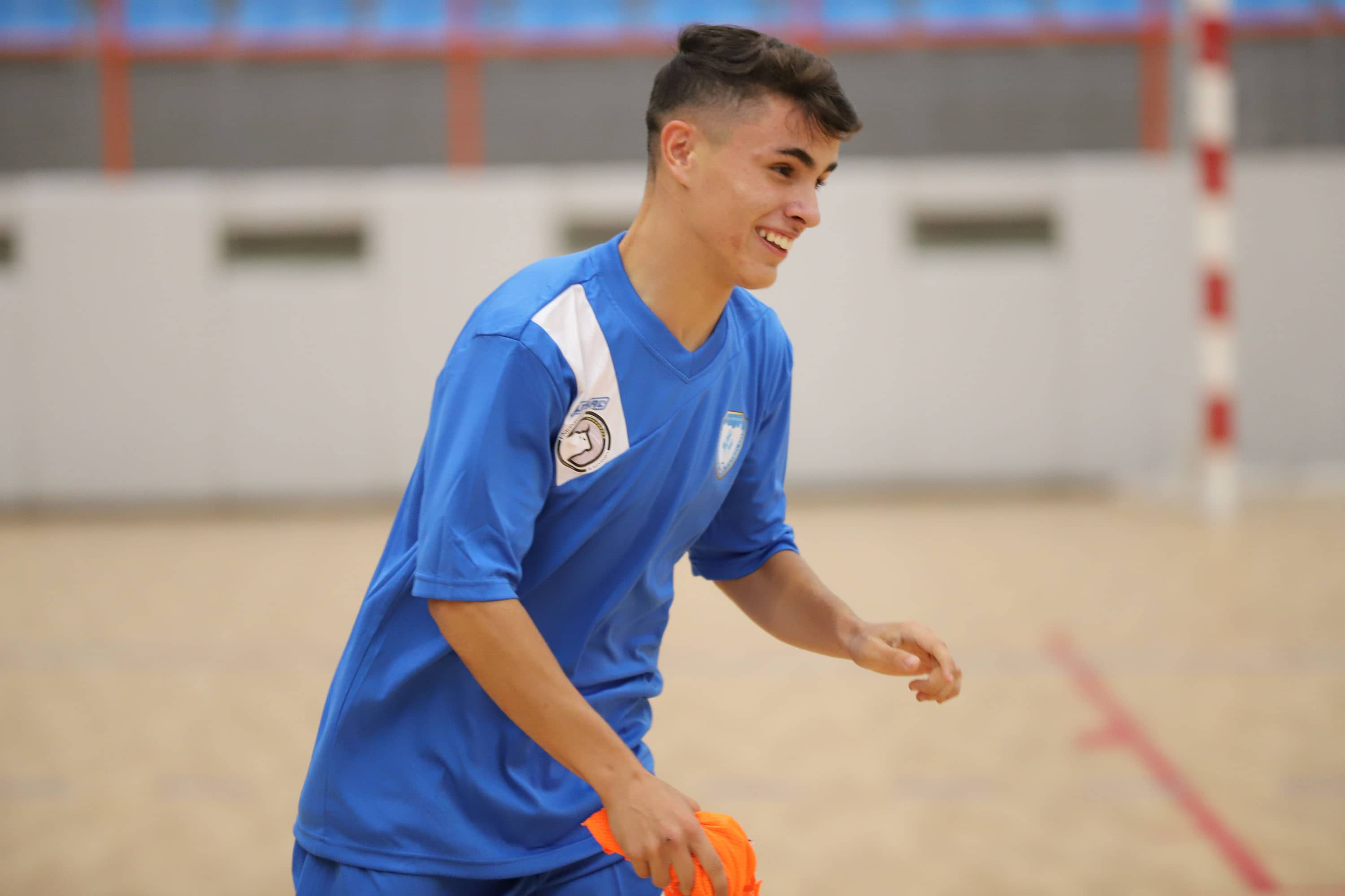 Fotos: Primer entrenamiento del FS Salamanca Unionistas