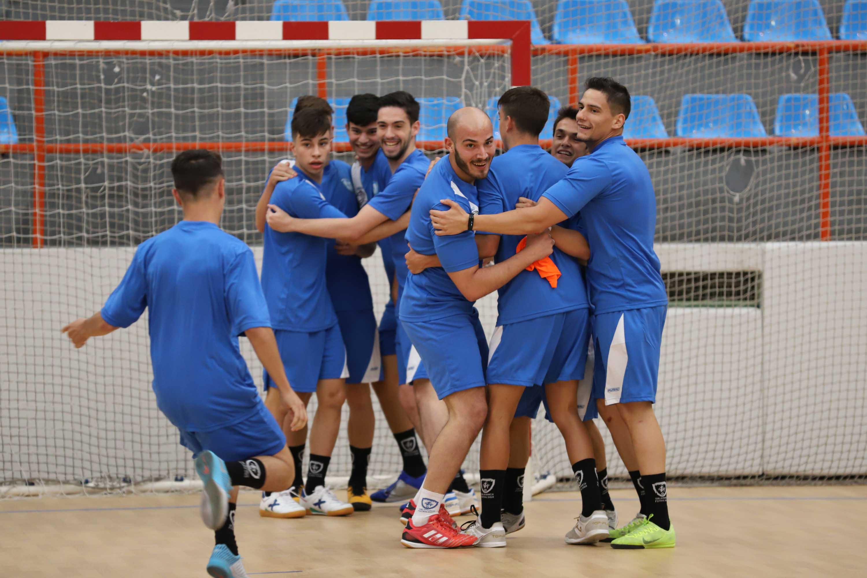 Fotos: Primer entrenamiento del FS Salamanca Unionistas