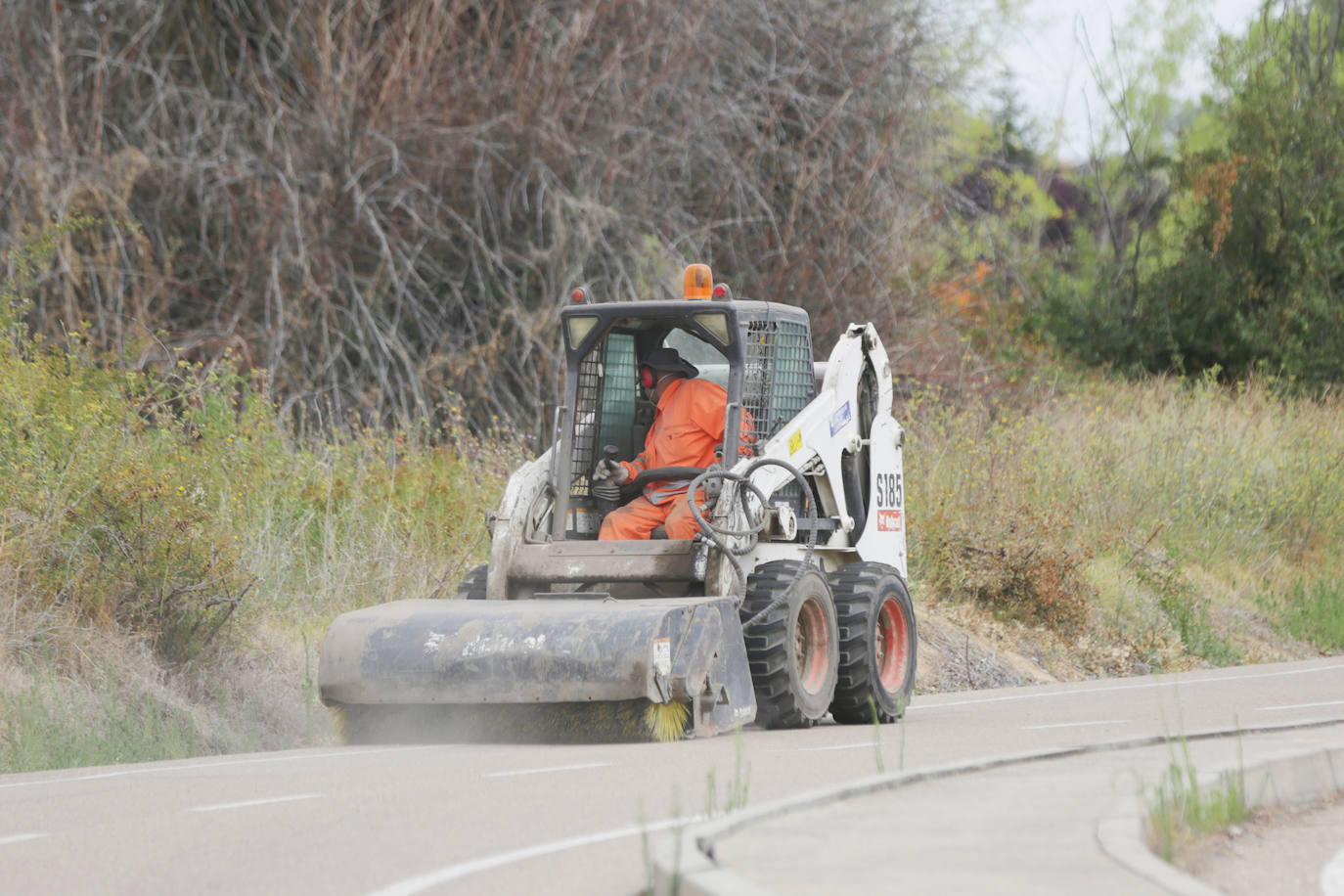 Obras en Carretera Rueda.