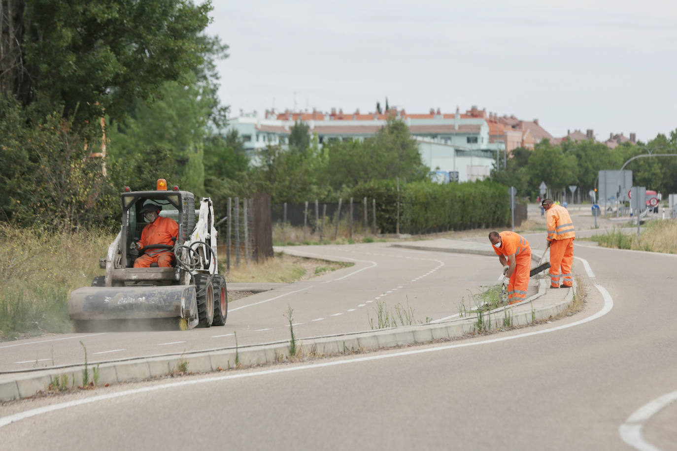 Obras en Carretera Rueda.