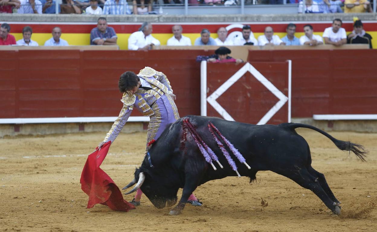 Andrés Roca Rey, el pasado año en Palencia.